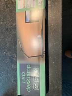 Moderne LED Bureaulamp, Verzenden, Zo goed als nieuw, Kunststof, Minder dan 50 cm