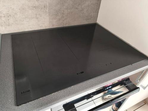 Etna Inductie Kookplaat - Gebruikt met Scheur, Witgoed en Apparatuur, Kookplaten, Gebruikt, Inbouw, Inductie, 4 kookzones, Ophalen