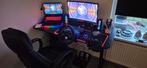 Logitech Racestuur, Pedalen, Shifter & Handrem, Computers en Software, Joysticks, Ophalen of Verzenden, Gebruikt, Logitech