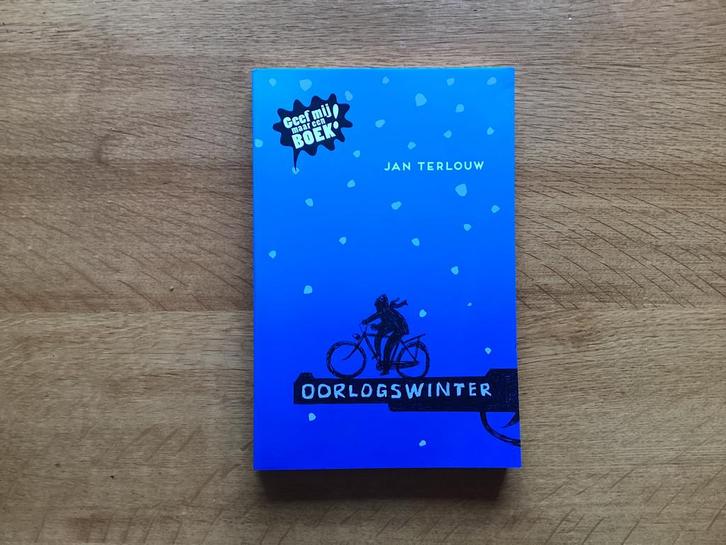 Jan Terlouw - Oorlogswinter, Boeken, Kinderboeken | Jeugd | onder 10 jaar, Nieuw, Ophalen of Verzenden