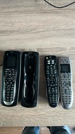 3 logitech Harmony afstandsbedieningen., Audio, Tv en Foto, Afstandsbedieningen, Gebruikt, Universeel, Met display, Ophalen
