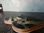 Think sandalen/ slippers maat 36 nieuw!, Ophalen of Verzenden, Zo goed als nieuw, Groen