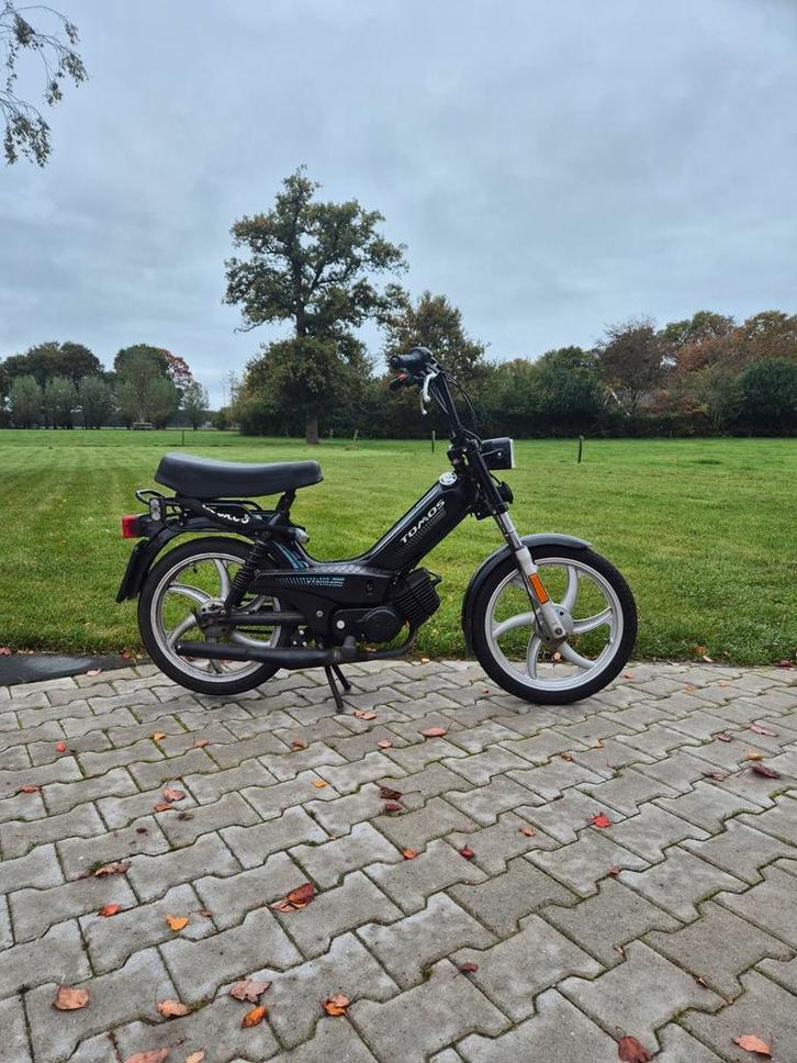 Tomos A3 geel kenteken, Fietsen en Brommers, Brommers | Tomos, Zo goed als nieuw, Standard, Ophalen