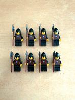 Lego Castle Medieval Wolfpack Knights Ridders Minifiguren, Kinderen en Baby's, Speelgoed | Duplo en Lego, Verzenden, Lego