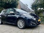 Peugeot 208 1.2 VTI 60KW/82PK 5-D 2016 Grijs, Voorwielaandrijving, Stof, Zwart, 1199 cc