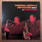 John Coltrane & Cannonball Adderley LP Vinyl Jazz Blue Vinyl, Ophalen of Verzenden, Zo goed als nieuw, 12 inch, Jazz