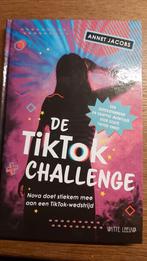 De TikTok Challenge, Non-fictie, Ophalen of Verzenden, Zo goed als nieuw, Annet Jacobs