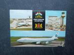 Amsterdam, Schiphol, Pan Am vliegtuig 1973, Verzenden, 1960 tot 1980, Gelopen, Noord-Holland