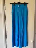 Broek van ZARA, Kleding | Dames, Broeken en Pantalons, Ophalen of Verzenden, Zo goed als nieuw, Blauw