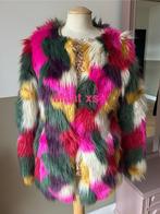 Bontjas Meerkleurig - Maat XS, Ophalen of Verzenden, Zo goed als nieuw, Maat 34 (XS) of kleiner