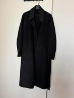 Uniqlo long wool blend wrap coat, Kleding | Dames, Ophalen of Verzenden, Zo goed als nieuw, Grijs