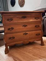 Vintage Ladekastje met 3 Lades, Huis en Inrichting, Ophalen, Minder dan 50 cm, Gebruikt, Met lade(s)