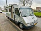 Camper Fiat Ducato Laika 620 2.5 turbodiesel APK tot 2027, Fiat, Particulier, Half-integraal, Laika