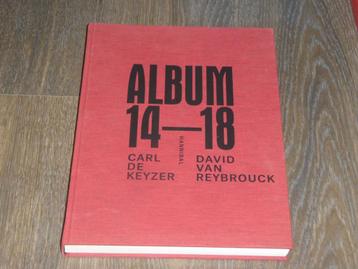 ALBUM 14-18 CARL DE KEYZER/DAVID VAN REYBROUCK beschikbaar voor biedingen
