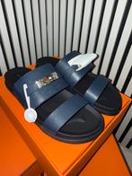 Hermes slippers Jackson alle details kloppen, Ophalen of Verzenden, Nieuw, Zwart, Hermes