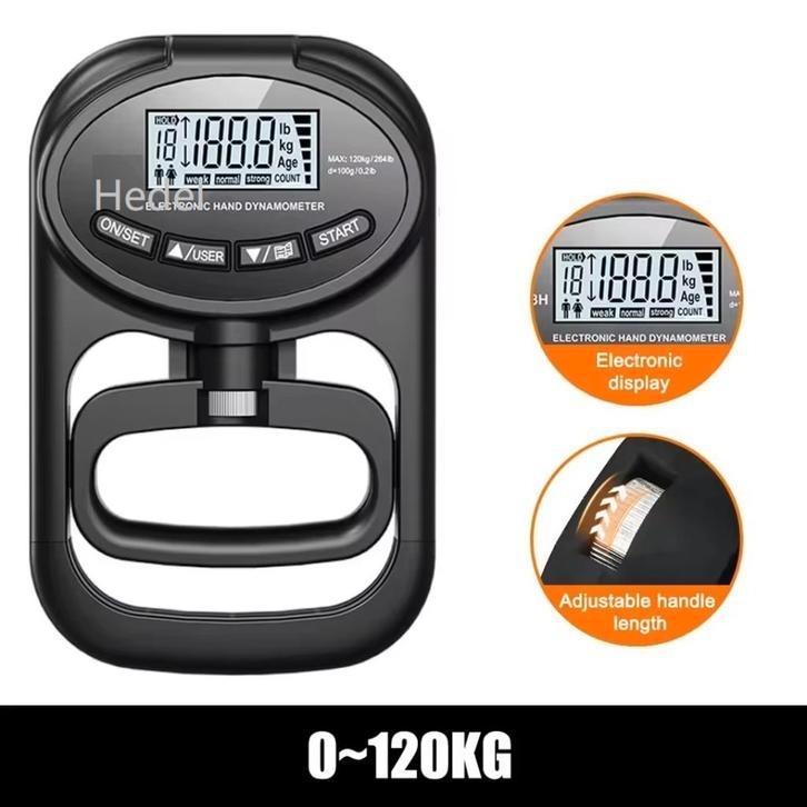 Dynamometer Gripsterktemeter krachtmeter gripkrachtmeter, Sport en Fitness, Fitnessmaterialen, Nieuw, Overige typen, Armen, Benen