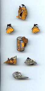 Sokal - Canardo - Complete set van 7 pins - Nieuw, Complete serie of reeks, Ophalen of Verzenden, Nieuw