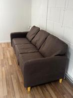 Nieuwe bank - helaas te klein!, Ophalen, 75 tot 100 cm, Rechte bank, Stof