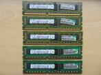 5x Samsung 2GB PC3-10600 DDR3-1333MHz ECC Registered CL9 240, Computers en Software, RAM geheugen, 1333 MHz, Server, DDR3, Ophalen of Verzenden