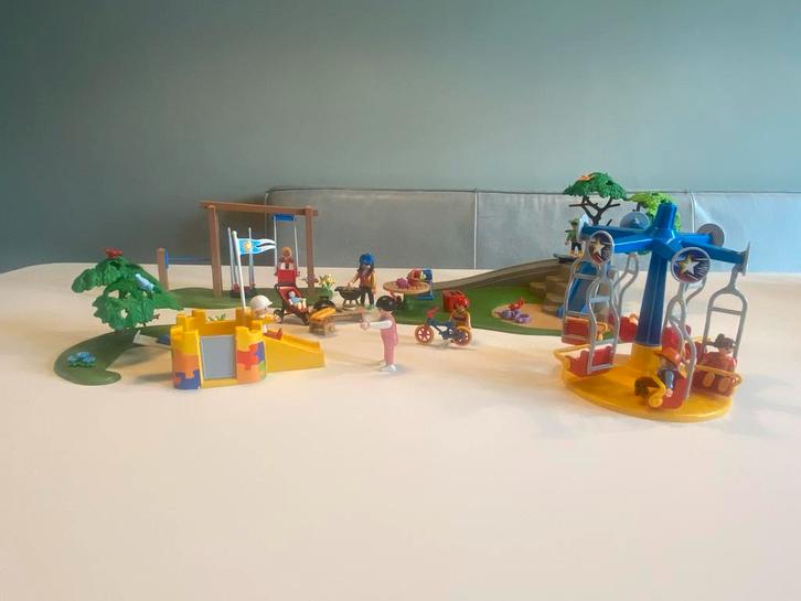 Playmobile Speeltuin 5024 - Goede Staat, Kinderen en Baby's, Speelgoed | Playmobil, Gebruikt, Complete set, Ophalen of Verzenden