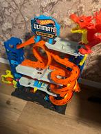 Hot Wheels Ultimate Garage Racebaan, Ophalen of Verzenden, Hot Wheels, Racebaan, Gebruikt