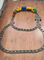 Lego Duplo Treinbaan - Compleet!, Kinderen en Baby's, Speelgoed | Duplo en Lego, Ophalen of Verzenden, Gebruikt, Complete set
