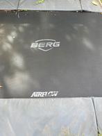 Trampoline berg airflow rechthoek, zonder rand, Ophalen, Gebruikt