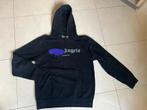 Palm Angels london purple spray hoodie /trui mt. S origineel, Kleding | Heren, Truien en Vesten, Ophalen of Verzenden, Zo goed als nieuw