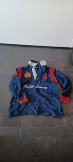 Ralph Lauren Polo lange mouw, Ophalen of Verzenden, Zo goed als nieuw, Jongen, Shirt of Longsleeve