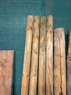 Houten Palen - Diverse Lengtes, Ophalen, Gebruikt, Palen, Hardhout