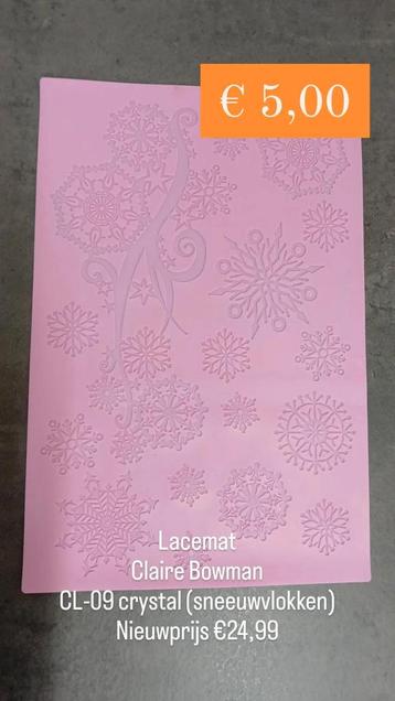 Cake Lace / sugarlace matten, diverse merken en soorten