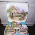 Dienblaadjes The old kitchen garden mebel Italy, Huis en Inrichting, Ophalen, Hout