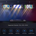 DJLicht 200W muurwash met 684 leds en stroboscoop, Muziek en Instrumenten, Licht en Laser, ., Nieuw, Ophalen of Verzenden, .