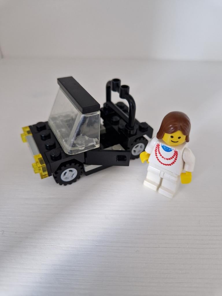 Lego 6501 - Sports convertible (K), Ophalen of Verzenden, Gebruikt, Complete set, Lego