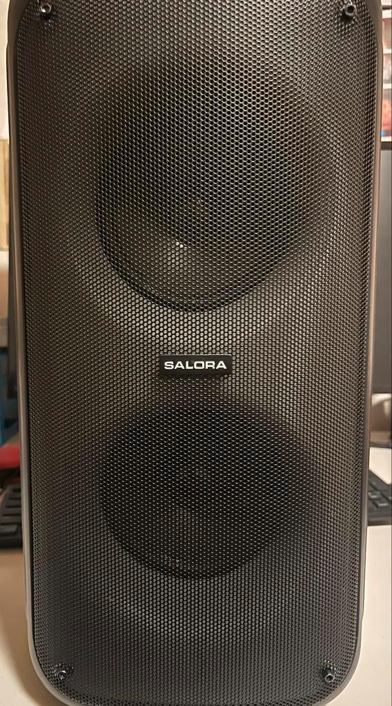 Salora Bluetooth Speaker, Audio, Tv en Foto, Luidsprekers, Nieuw, Overige typen, 120 watt of meer, Overige merken, Ophalen