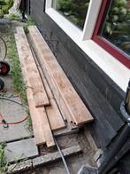 Planken Mooi dik, Doe-het-zelf en Verbouw, Hout en Planken, Ophalen, Gebruikt, 25 tot 50 mm, 200 tot 250 cm
