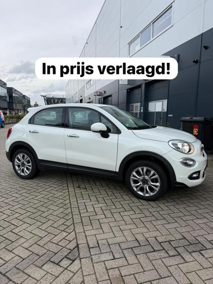 Fiat 500X 1.4 Turbo    IN PRIJS VERLAAGD !!!, Auto's, Fiat, Particulier, 500X, ABS, Airbags, Airconditioning, Bochtverlichting