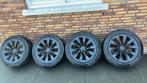 Tesla Model X 20 inch Slipstream velgen - breedset, Auto-onderdelen, Banden en Velgen, Gebruikt, 275 mm, Banden en Velgen, Personenwagen