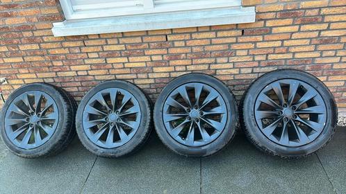 Tesla Model X 20 inch Slipstream velgen - breedset, Auto-onderdelen, Banden en Velgen, Banden en Velgen, Winterbanden, 20 inch
