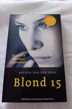 Blond 15 heleen van der kemp, Boeken, Ophalen of Verzenden, Gelezen