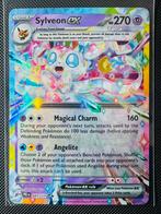 Pokémon Sylveon EX #041 Prismatic Evolutions, Ophalen of Verzenden, Zo goed als nieuw, Losse kaart