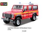 burago land rover defender, Hobby en Vrije tijd, Modelauto's | 1:50, Ophalen of Verzenden, Nieuw, Auto