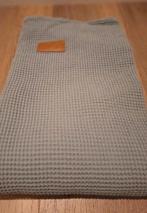 koezzz kinderdekbedovertrek wafel oud groen, Kinderen en Baby's, Babywiegjes en Ledikanten, Ophalen of Verzenden, Zo goed als nieuw