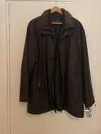 Echt suede leren herenjas, Ophalen of Verzenden, Zo goed als nieuw, Maat 52/54 (L), Bruin