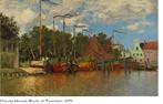 1. Claude Monet een feest voor het oog 2. Monet in Holland, Ophalen of Verzenden, Zo goed als nieuw, Schilder- en Tekenkunst