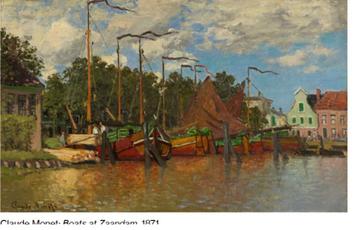 1. Claude Monet een feest voor het oog 2. Monet in Holland beschikbaar voor biedingen
