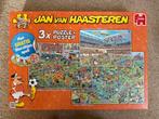 Jan van Haasteren 3-in-1 Voetbal Puzzels, Ophalen, Meer dan 1500 stukjes, Gebruikt, Legpuzzel