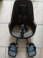 Bobike mini one kinderzitje ( voorop   met windscherm, Ophalen, Voetsteuntjes, Zo goed als nieuw, Bobike