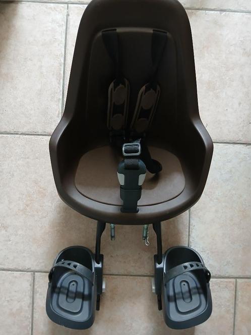 Bobike mini one kinderzitje ( voorop   met windscherm, Fietsen en Brommers, Fietsaccessoires | Fietsstoeltjes, Zo goed als nieuw