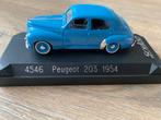 Peugeot 203 1954 1:43, Hobby en Vrije tijd, Modelauto's | 1:43, Ophalen of Verzenden, Zo goed als nieuw, Auto, Overige merken